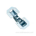 Ordinary four-inch cabinet door hinge with right-angle opening and closing bridge frog hinge